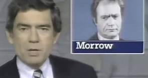 Vic Morrow: News Report of His Death - July 23, 1982