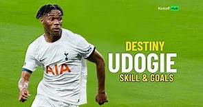 Destiny Udogie Highlights Goals Skills 2023