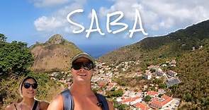 Say What? SABA!!! - The SMALLEST island in the Caribbean but a MUST SEE - Ep 39