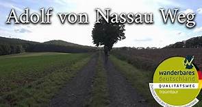 Hiking the Adolf von Nassau Weg