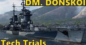 Dmitri Donskoi - Soviet Light Cruiser | World of Warships