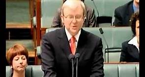 National Apology to the Stolen Generations - PM Kevin Rudd