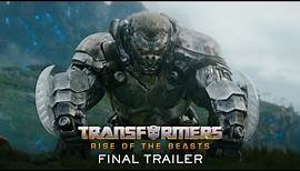 Transformers: Rise of the Beasts | Official Final Trailer (2023 Movie)