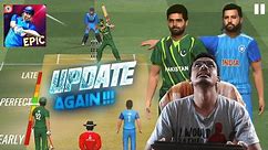 India vs Pakistan- New Real Faces, Names, Ultra Fps, HD Graphics but - Epic Cricket Real 3D Game