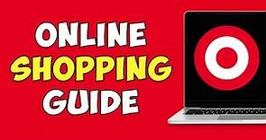 How To Shop Online At Target: A Comprehensive Tutorial (2023)