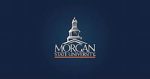 Welcome to Morgan State University!