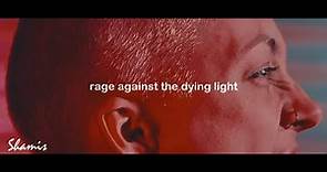 Rage Against the Dying of the Light (poem)
