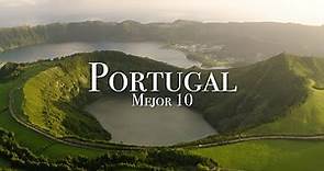 Los 10 Mejores Lugares Para Visitar en Portugal - Guia de Viaje en 4K