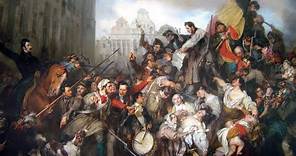 4 de octubre de 1830: Bélgica declara su independencia de los Países Bajos
