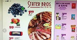 Stater Bros. AD 7/29-8/4