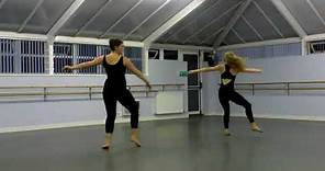 Contemporary dance - Example 1