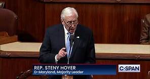 House Majority Leader Steny Hoyer (D-MD) on Impeachment
