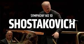 Shostakovich Symphony No 10 Mvt 2 // Gianandrea Noseda & London Symphony Orchestra