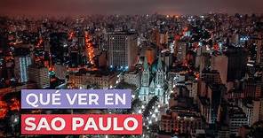 Qué ver en São Paulo 🇧🇷 | 10 Lugares Imprescindibles