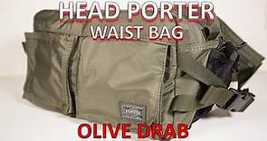 Porter Waist Bag Olive Drab | JoeTheUnboxer