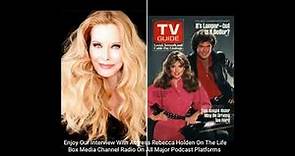 Rebecca Holden Our Interview With The Iconic Television Actress And Music Recording Artist