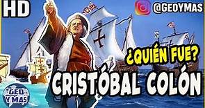¿Quién fue? Biografía de Cristóbal Colón 🌎 | Encuentro de 2 mundos