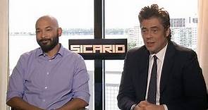 Maximiliano Hernández & Benicio Del Toro Interview: Sicario