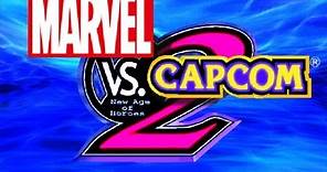 MARVEL VS. CAPCOM 2 - Universal - HD Gameplay Trailer