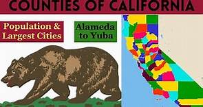 California Counties Overview
