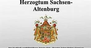 Herzogtum Sachsen-Altenburg