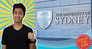 Get Admission in SYDNEY UNIVERSITY with 100% Scholarship | @ShirishGee