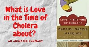 Love in the time of Cholera by Gabriel Garcia Marquez