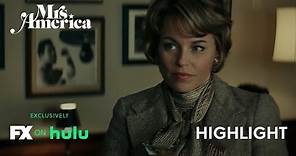 Mrs. America | Ep. 6: Phyllis & Jill Highlight | FX