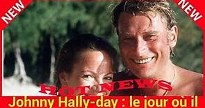 Johnny Hally­day : le jour où il a annulé son mariage avec Gisèle Galante