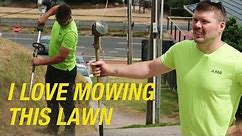 I LOVE MOWING THIS LAWN WITH DAN CAHILL!! EP4