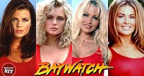 BAYWATCH: TV Series Cast (1989 - 2001) Then And Now In 2024