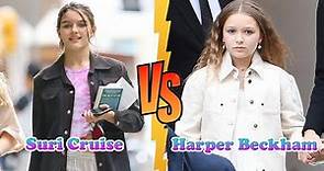 Suri Cruise Vs Harper Beckham (David Beckham's Daughter) Transformation ★ From 00 To 2021