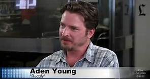 'Rectify's' Aden Young with Times' Glenn Whipp