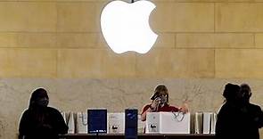全球第一家 蘋果市值衝破3兆美元 iPhone問世後股價翻5800%