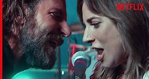 A Star is Born - Shallow Sing-Along (Lady Gaga & Bradley Cooper) | Netflix