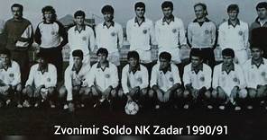 ZVONIMIR SOLDO NK ZADAR 1990/91