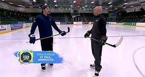 NHL Network Ice Time: Ryan McDonagh demos defensive footwork, positioning