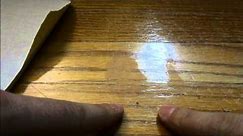 How To Fix Gouges, Dents, And Deep Scratches In Hardwood Floors