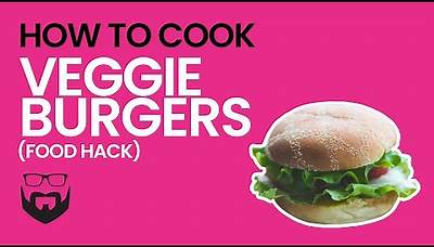 How to Cook Veggie Burgers (Food Hack)