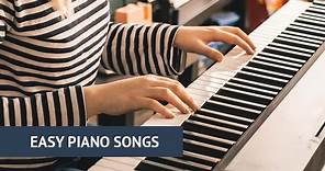 32 Easy Piano Songs for Beginners You Can Learn Today