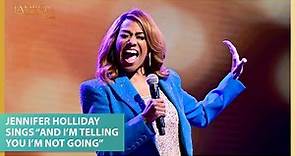 Jennifer Holliday Performs Her Classic Song “And I’m Telling You I’m Not Going”