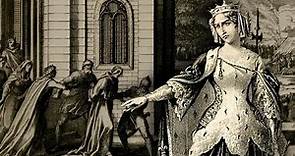 Constanza de Arlés, La Vengativa y Cruel Tercera Esposa de Roberto II de Francia, Reina de Francia.