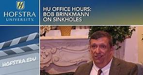 HU Office Hours: Bob Brinkmann on Sinkholes
