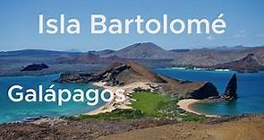 Isla Bartolomé en Galápagos ¡No puedo creer lo que ven mis ojos!