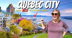 This is the BEST City in North America! - Quebec City, Canada