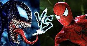 VENOM VS SPIDER-MAN - ULTIMATE EPIC SUPERCUT BATTLE!