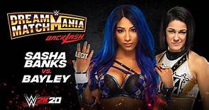 Watch WWE Dream Match Mania today on Facebook, YouTube and WWE Network