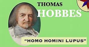 Thomas Hobbes - Contractualismo y Pesimismo Antropológióco
