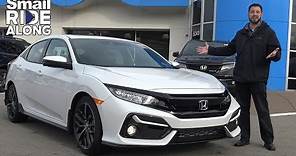 2020 Honda Civic Sport Touring Hatchback Review & Test Drive