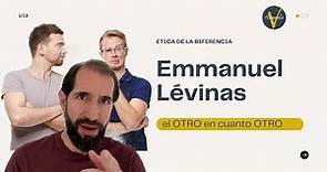 el OTRO en cuanto OTRO - Emmanuel Levinas